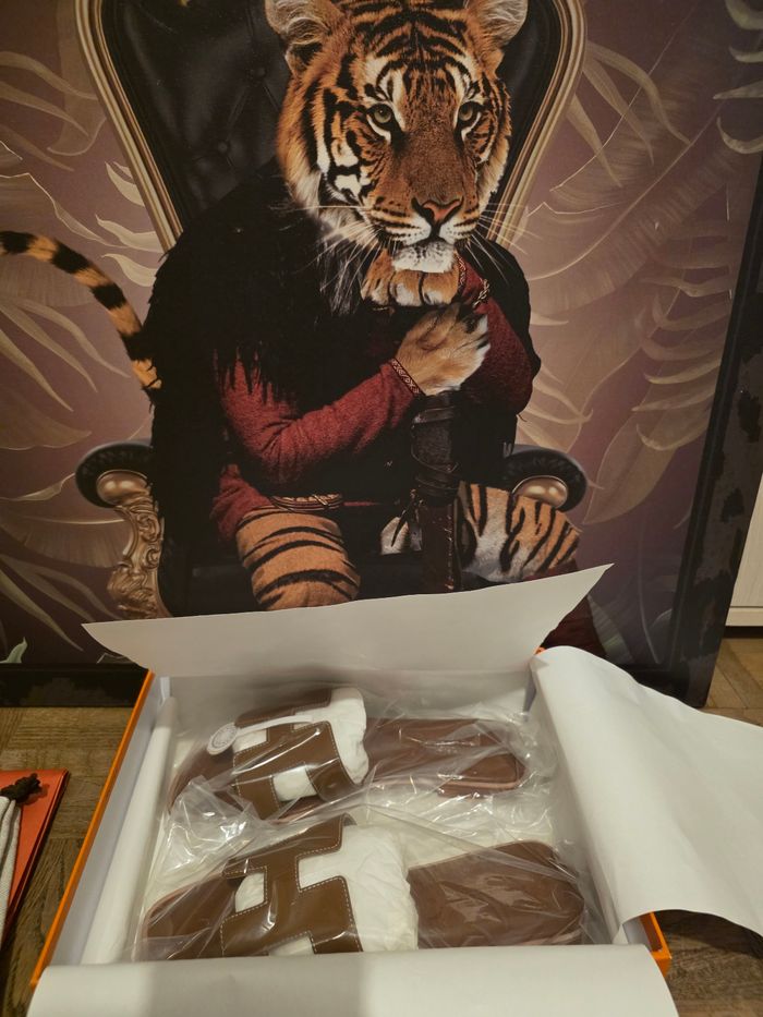 Sublime Claquettes Hermès - photo numéro 4