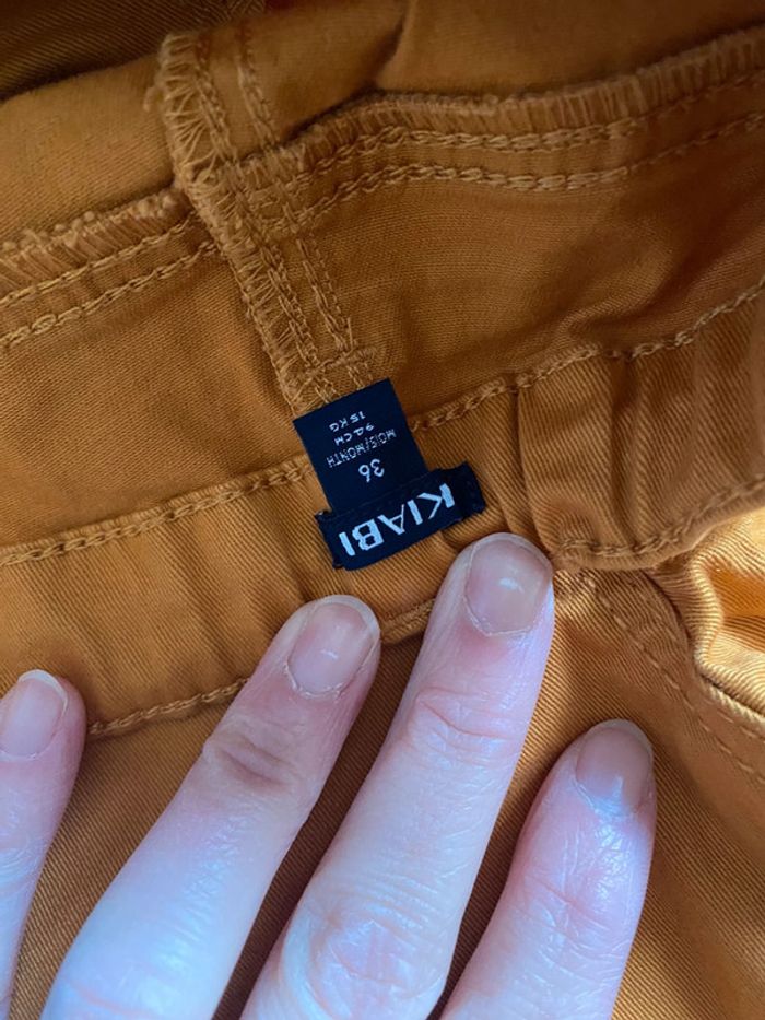 Pantalon Kiabi Taille 36 M - photo numéro 3
