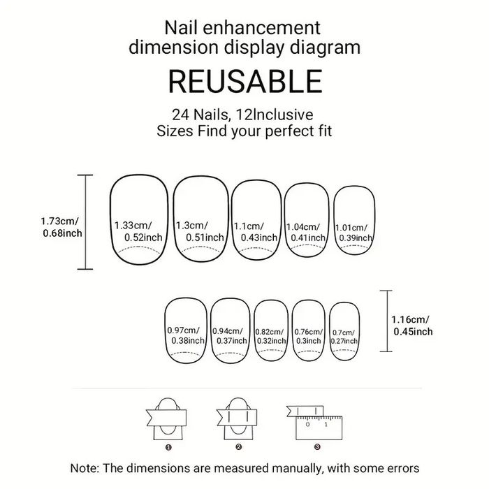 🎃👻 Faux ongles Halloween Mini Frissons – 24 pièces pour un look adorablement spooky ! 💅🧡 - photo numéro 4