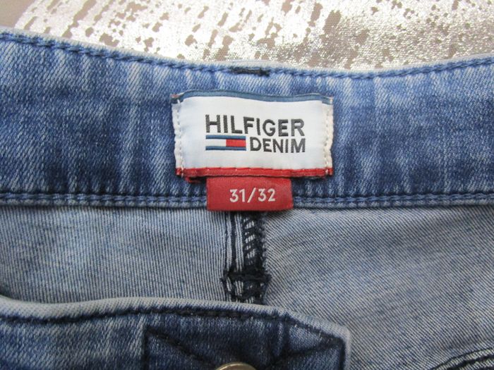 Jean Tommy Hilfiger Denim Jeans coupe dynamic slim stretch scanton Taille 40 W31 L32 Bleu (J141) - photo numéro 7