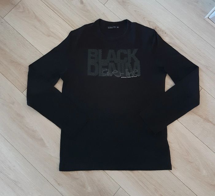 T-shirt manches longues homme taille XL