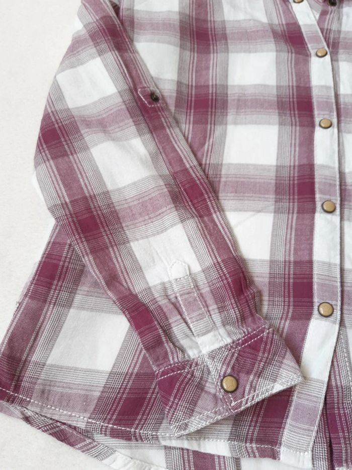 Chemise à carreaux - photo numéro 4