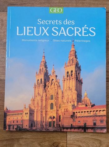 livre secrets des lieux sacrés