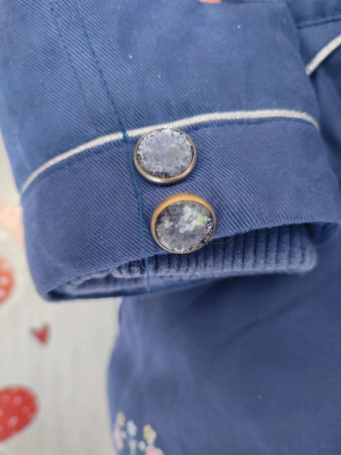 Manteau doudoune fille 3 ans - photo numéro 10