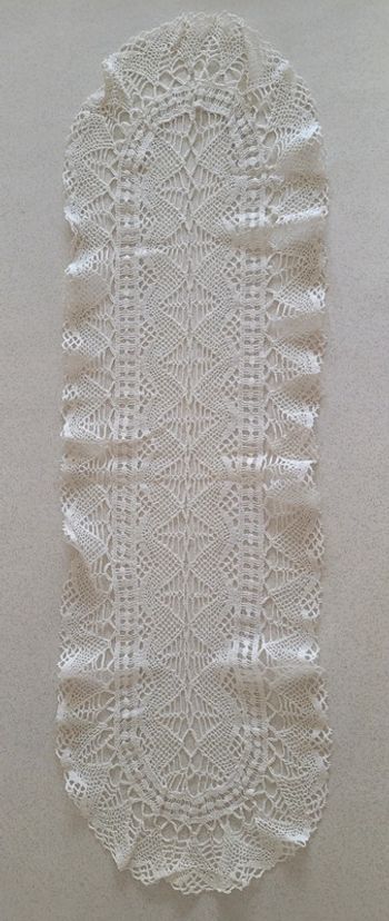 Grand napperon en dentelle
