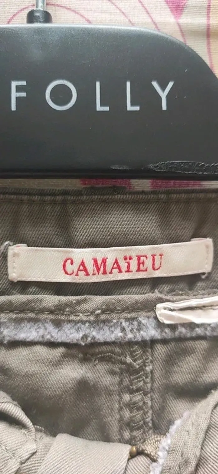 Jupe style saharienne - photo numéro 3