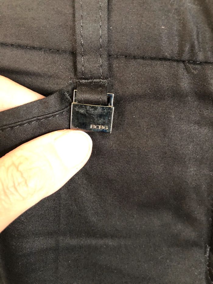 Pantalon noir bcbgmaxazria taille 36 comme neuf - photo numéro 16