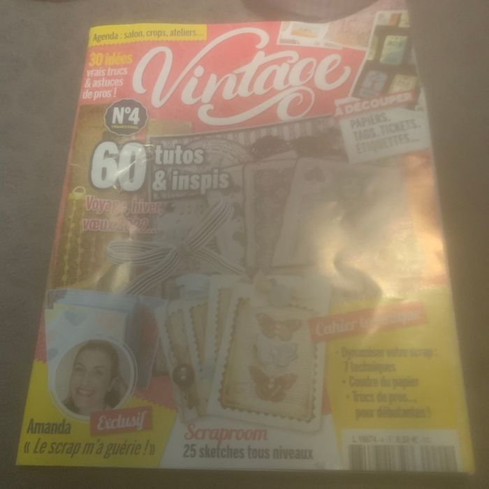 Magazine vintage