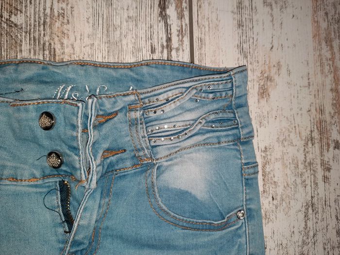 Jean a strass - photo numéro 4