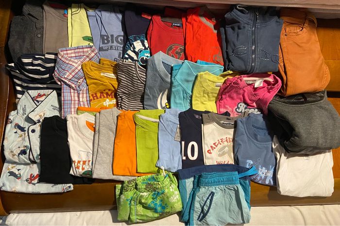 Lot vêtements garçon 4 ans