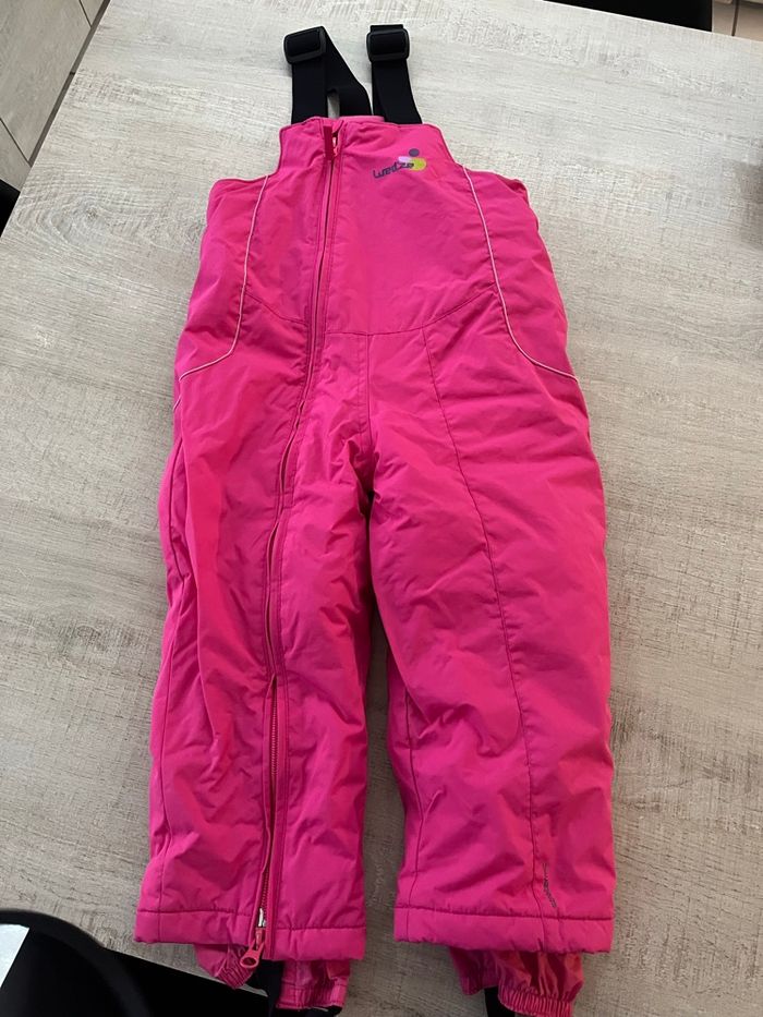 Salopette ski 3 ans