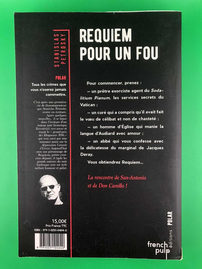 Requiem pour un fou - Stanislas Petrosky - photo numéro 2