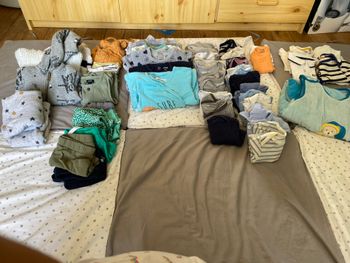 Lot vêtement garçons