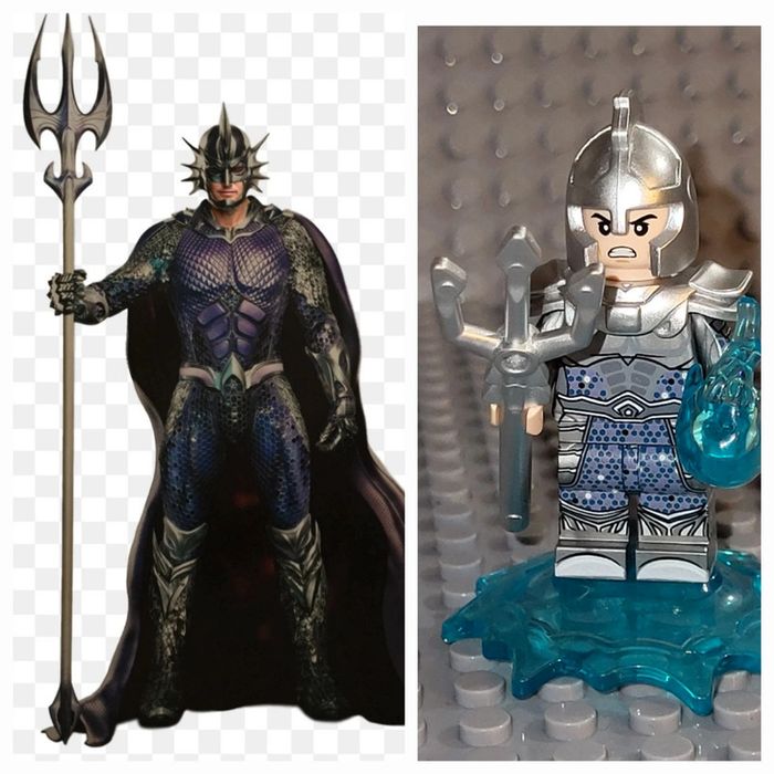 Minifigure / Figurine  - DC Comics  - Aquaman  🔱  Ocean Master