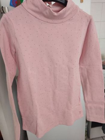 #kytie6ansfille. Sous pull manches longues taille 6 ans