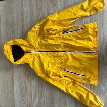 Veste imperméable  jaune  tribord 12/13ans