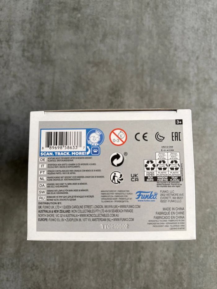 Figurine Funko Pop Basketball Freddy 2021 Fall Convention Limited Edition - photo numéro 5