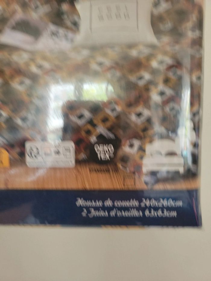 Parure de couette 2 personnes. France. - photo numéro 14