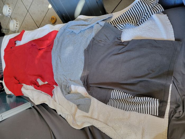 Lot de 8 tee-shirts manches longues 3 ans garçon - photo numéro 2