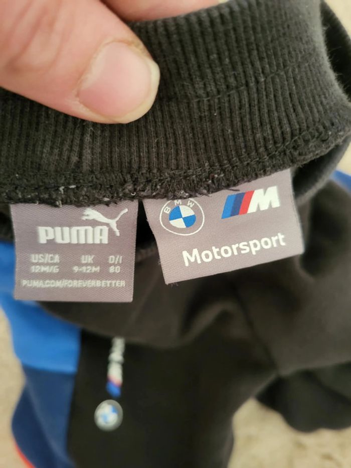 Jogging Bmw motorsport  12mois - photo numéro 2