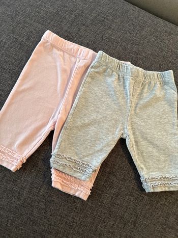 Pantacourts 12 mois Tex