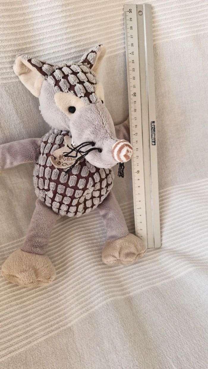 Peluche  loup vagabond Histoire d ours - photo numéro 4