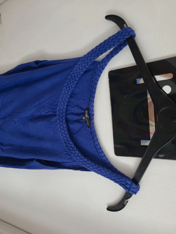 Debardeur bleu - photo numéro 2