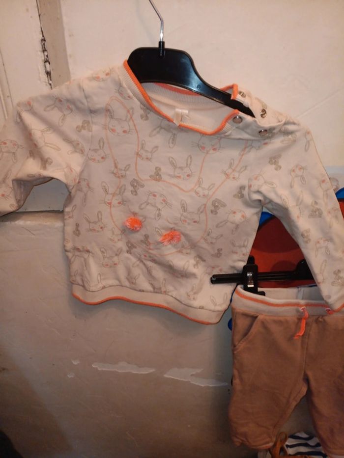 Ensemble jogging 12 mois orchestra - photo numéro 2