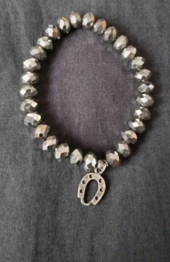 Bracelet élastique fer à cheval