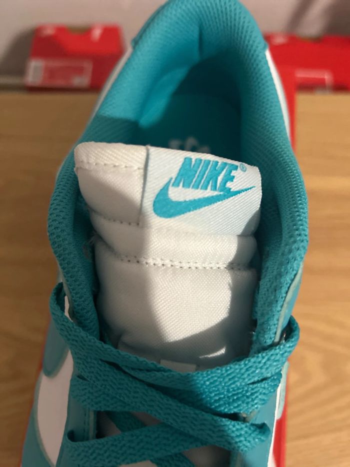 Sneakers Nike Dunk Low next nature 44.5 - photo numéro 6
