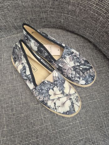 Espadrilles Merry Scott neuves – Imprimé Floral – Taille 36
