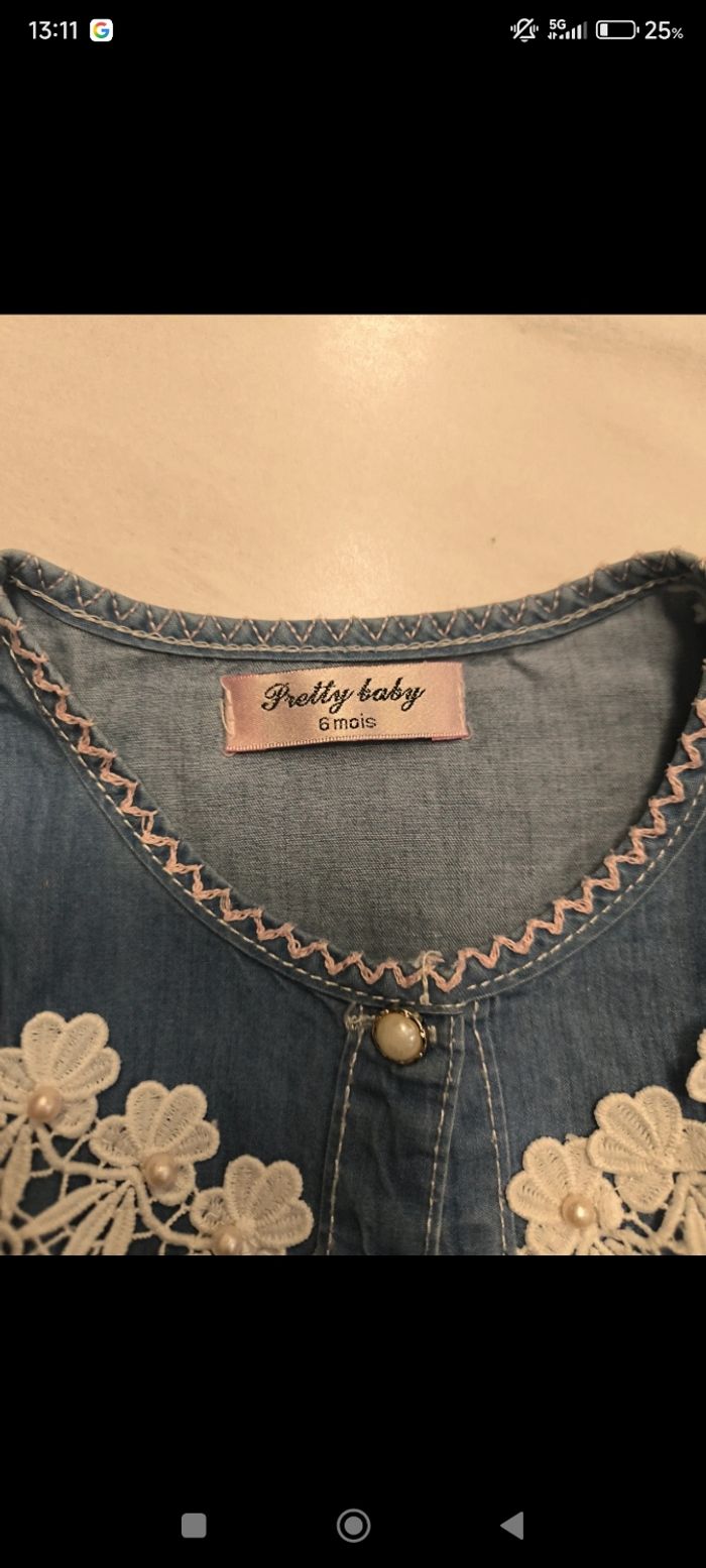 Robe taille 6 mois - photo numéro 4