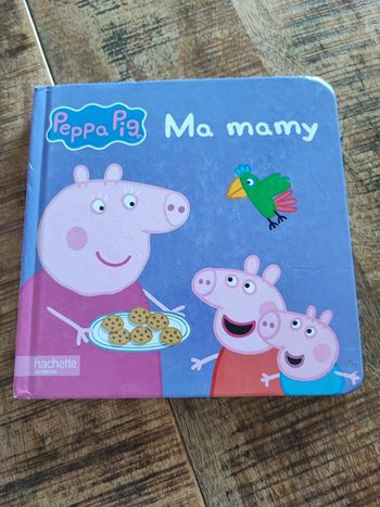 Livre enfant Peppa pig mamy
