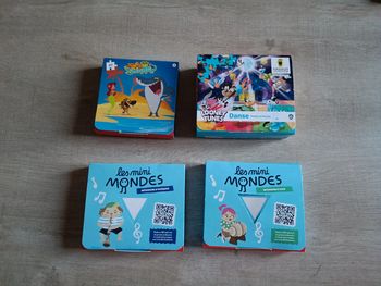 Lot divers jeux macdo