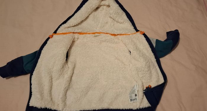 Veste hiver multicolore 18 à 24M - ZY - photo numéro 4