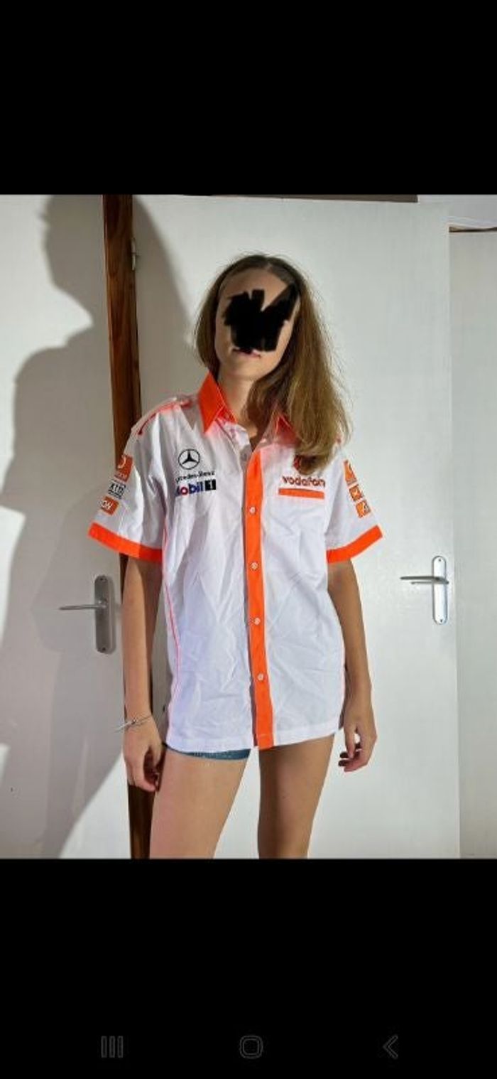 Chemise femme