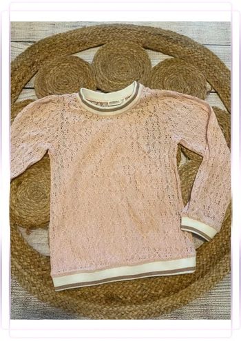 Pull dentelle 🍉 8 ans - Orchestra