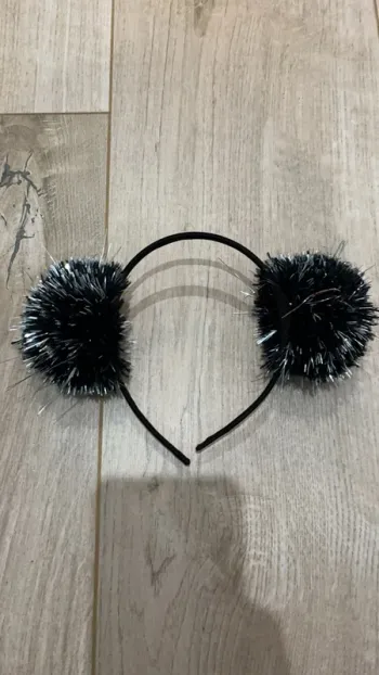 Serre tête pompon déguisement