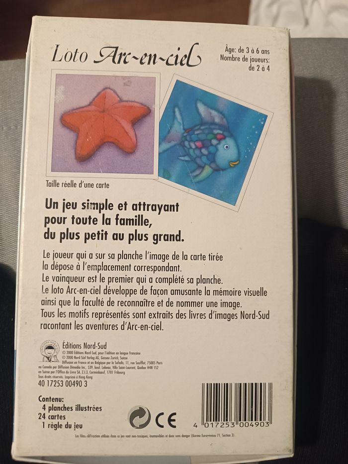 jeux de société loto arc-en-ciel - photo numéro 4