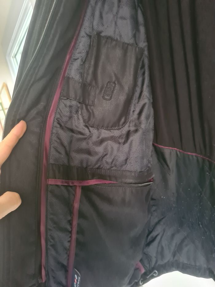 Blouson noir / Taille XL - photo numéro 5