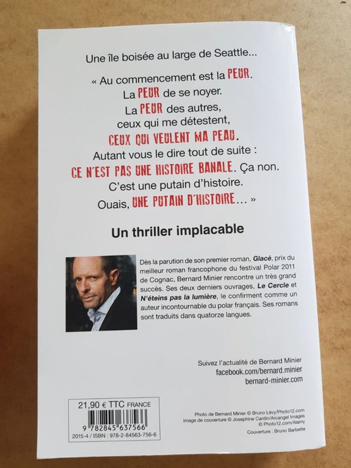 Une putain d histoire par Bernard Minier - photo numéro 2