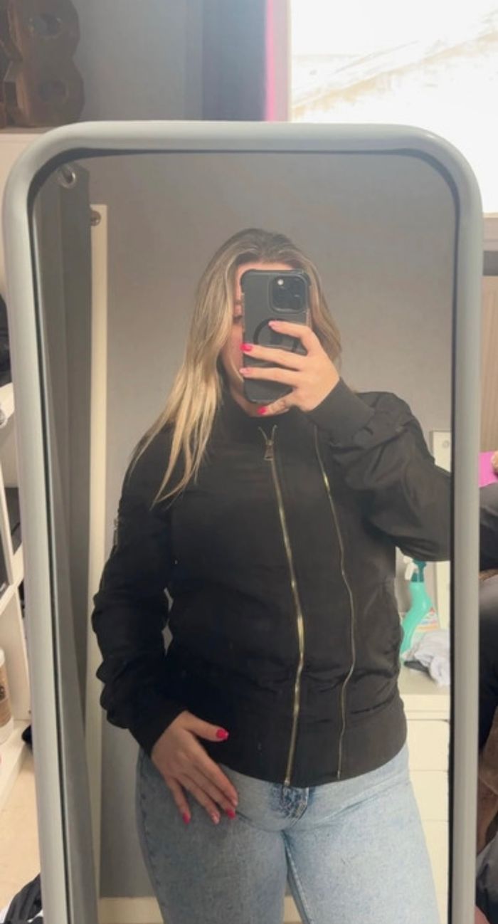 Bomber noir - photo numéro 2