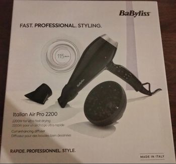 Sèche cheveux babyliss -6718SE