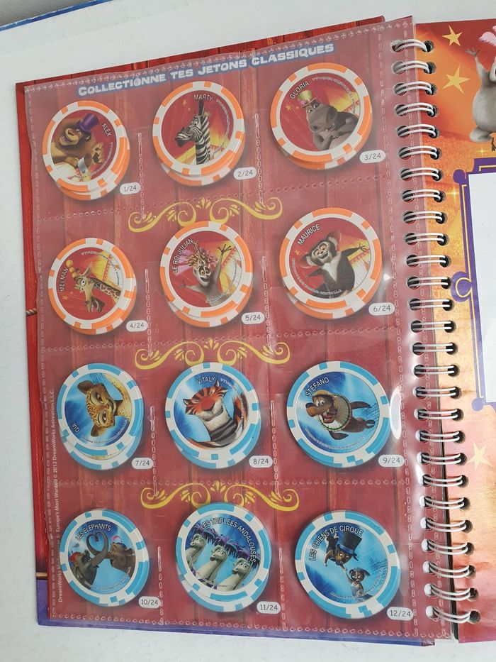 Le collector Madagascar 3 bons baisers d'Europe - photo numéro 3