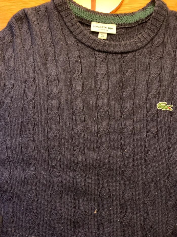 Pull Lacoste
