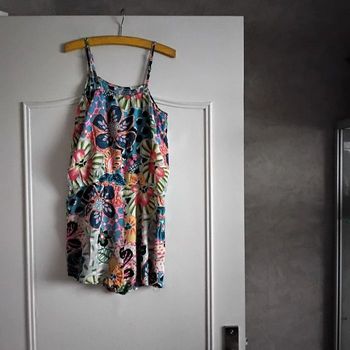 Combishort  été fille 10 ans Keawa