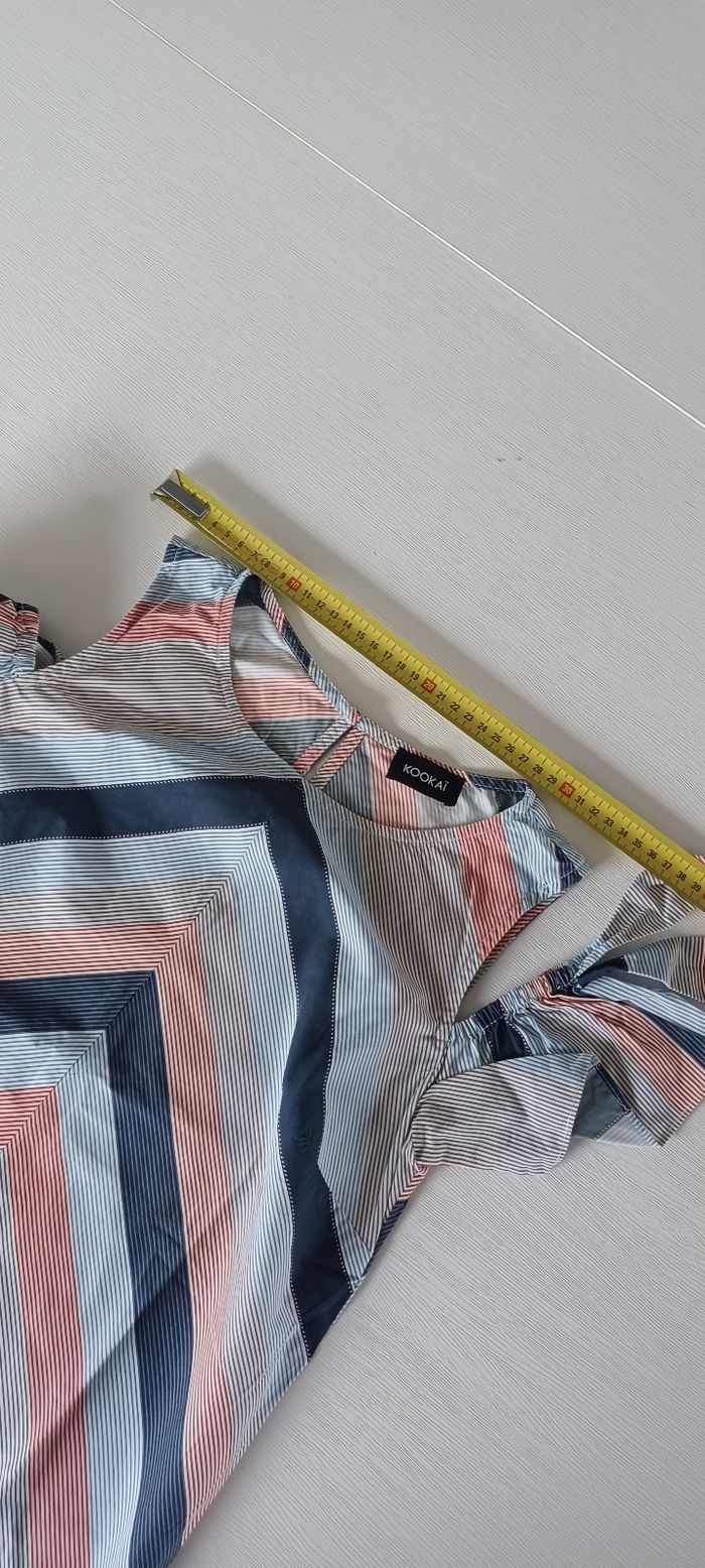 Blouse femme taille xs kookai - photo numéro 6