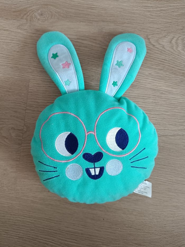 Peluche lapin grelot - Tourbillon-
