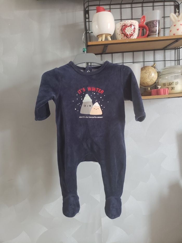 Pyjama 🎀 Kiabi 3 mois 2€ - photo numéro 2