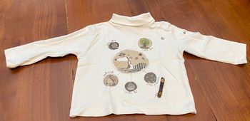 Tee-shirt manches longues Cadet Rousselle 12 mois